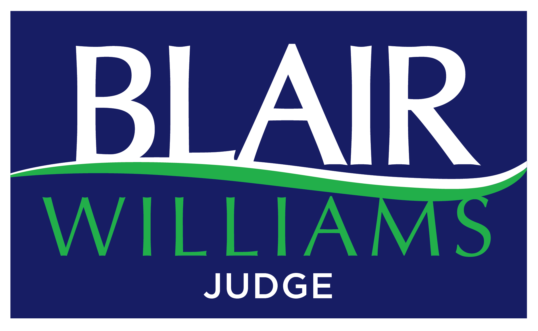 Blair Williams for District Court Judge